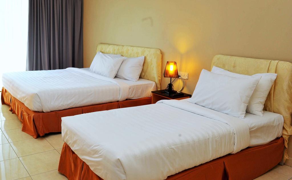 City Times Hotel Kuantan Kamer foto