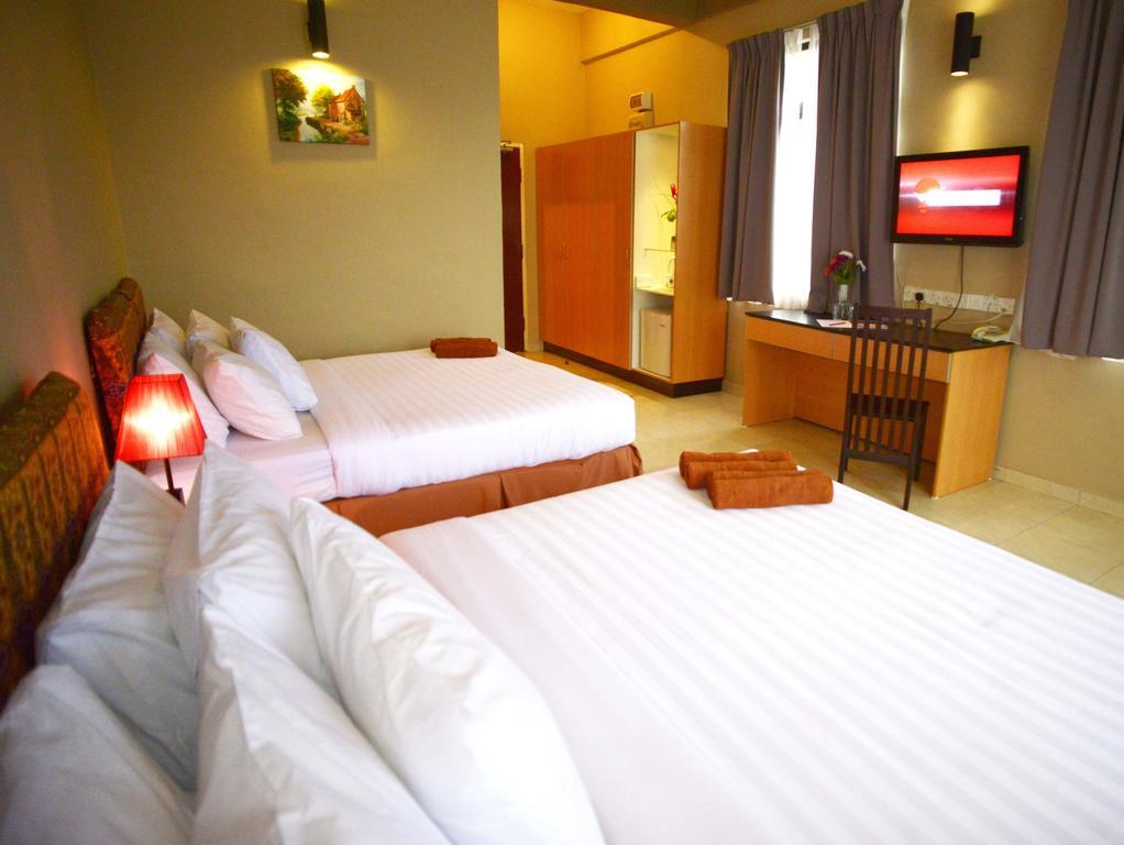 City Times Hotel Kuantan Kamer foto