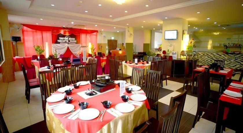 City Times Hotel Kuantan Buitenkant foto