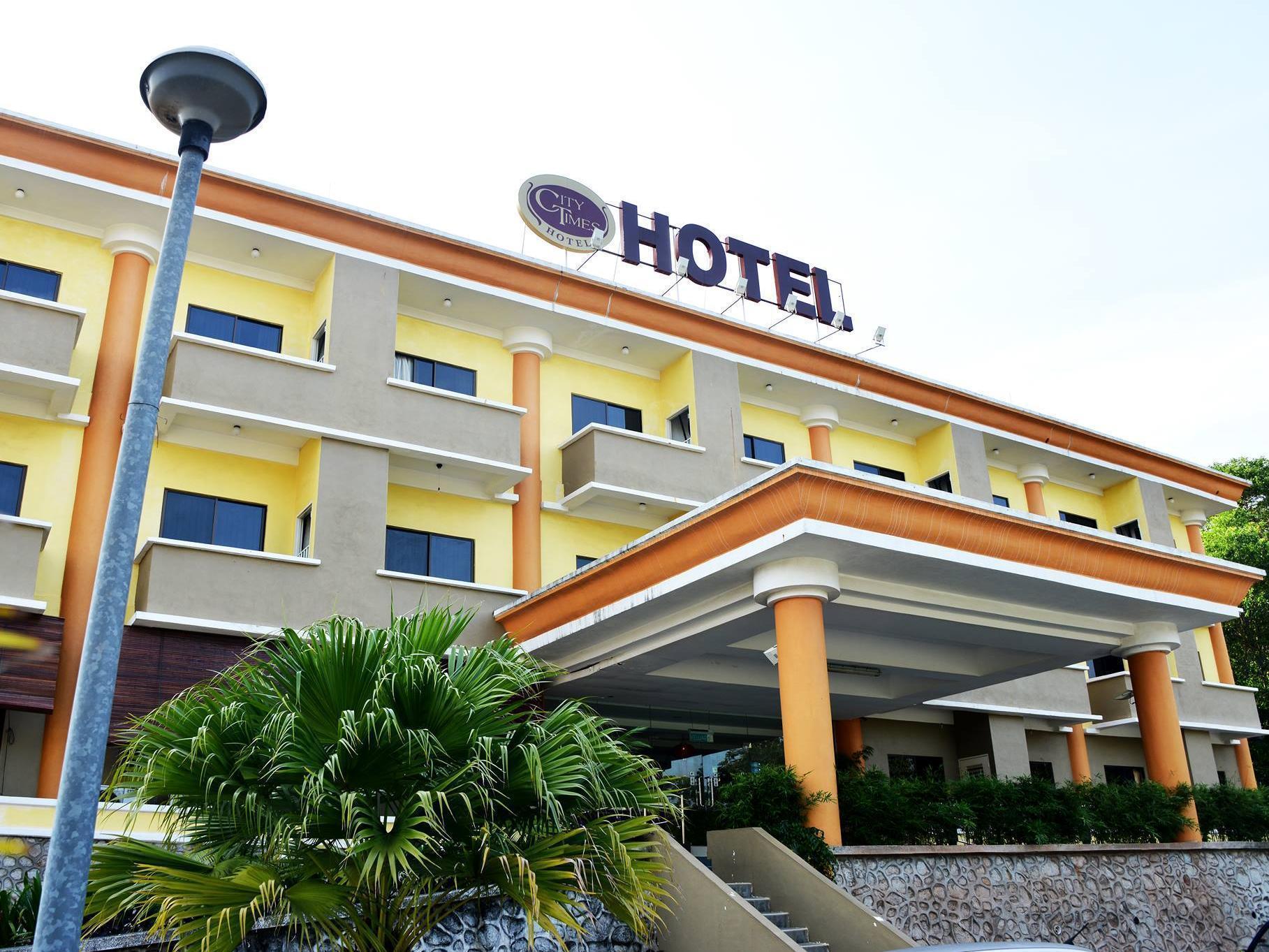 City Times Hotel Kuantan Buitenkant foto